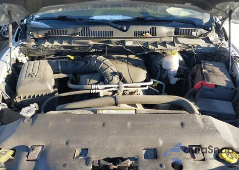 2012 Ram 1500 Slt из США, поврежденный, VIN 1C6RD7LT7CS190535